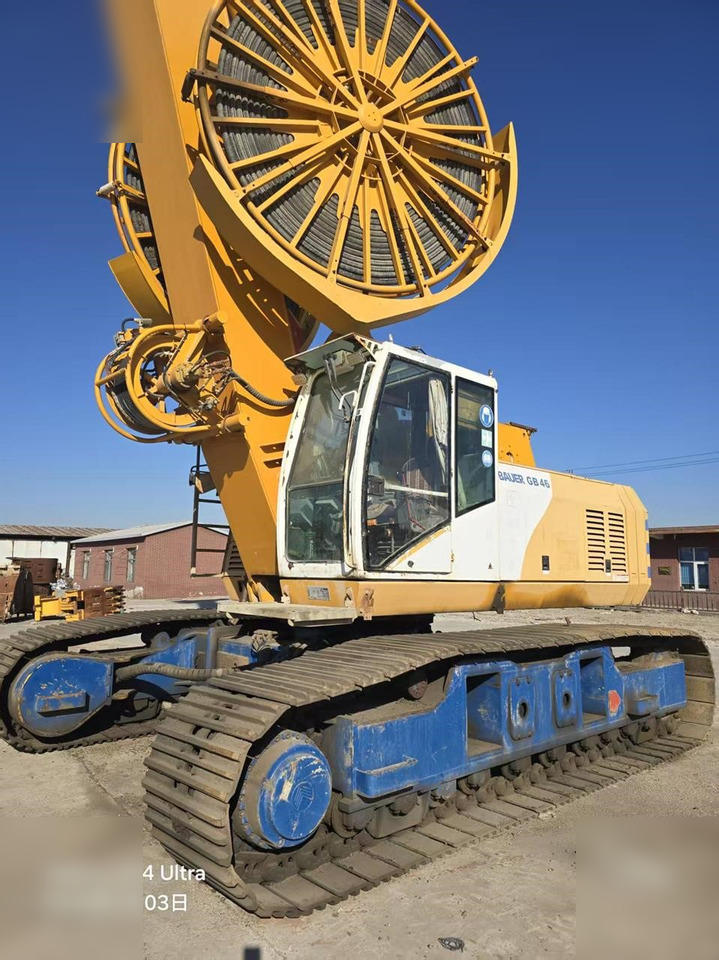 2013 BAUER GB46 - آلة حفر: صور 3 2013 BAUER GB46 - آلة حفر: صور 3