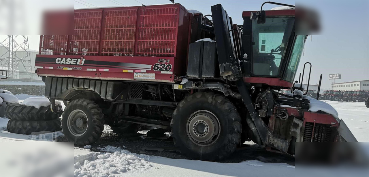 2015 CASE IH 620 - لودر مفصلي صغير: صور 1 2015 CASE IH 620 - لودر مفصلي صغير: صور 1