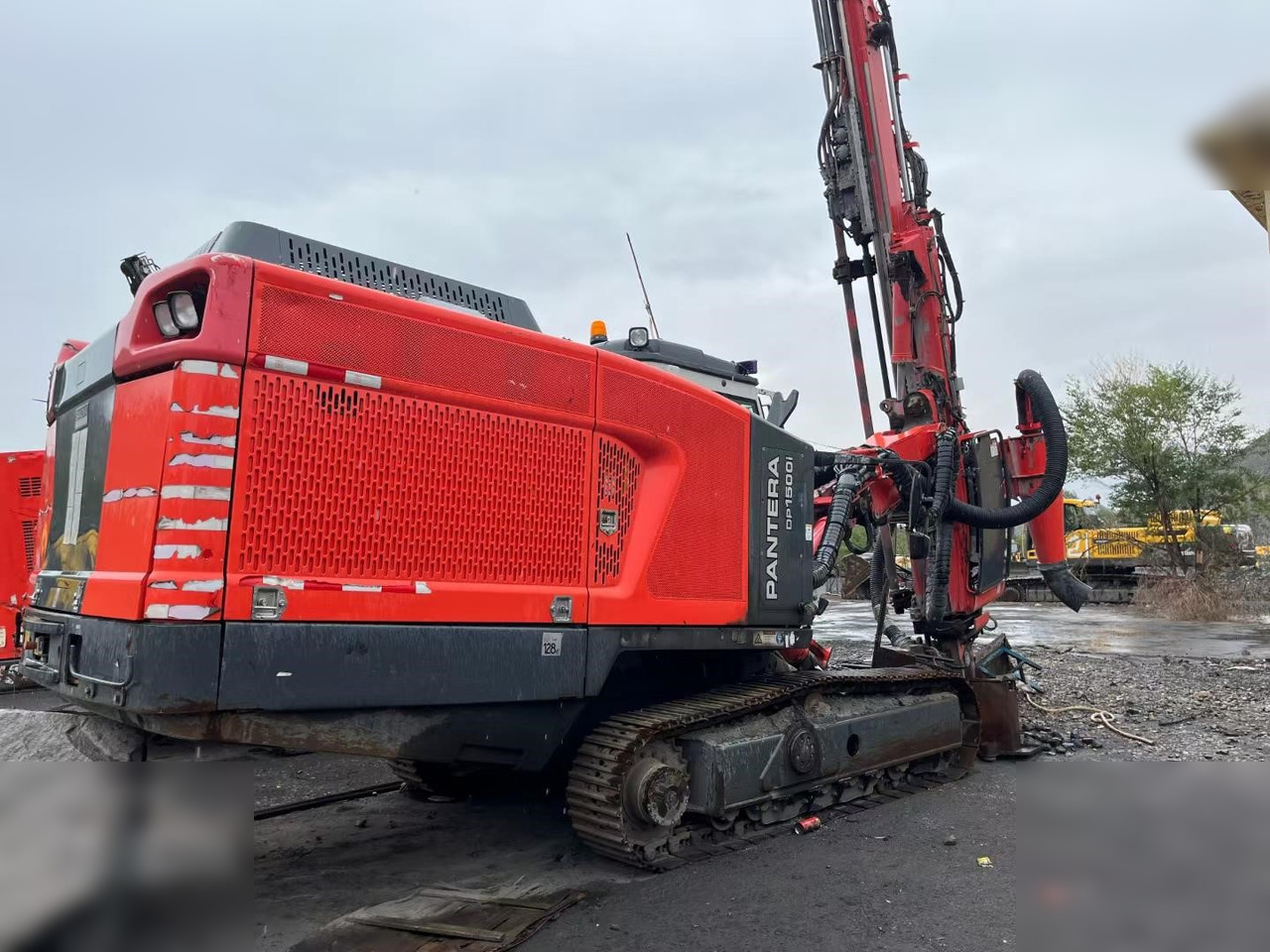 2017 SANDVIK DP1500I - آلة حفر: صور 1 2017 SANDVIK DP1500I - آلة حفر: صور 1