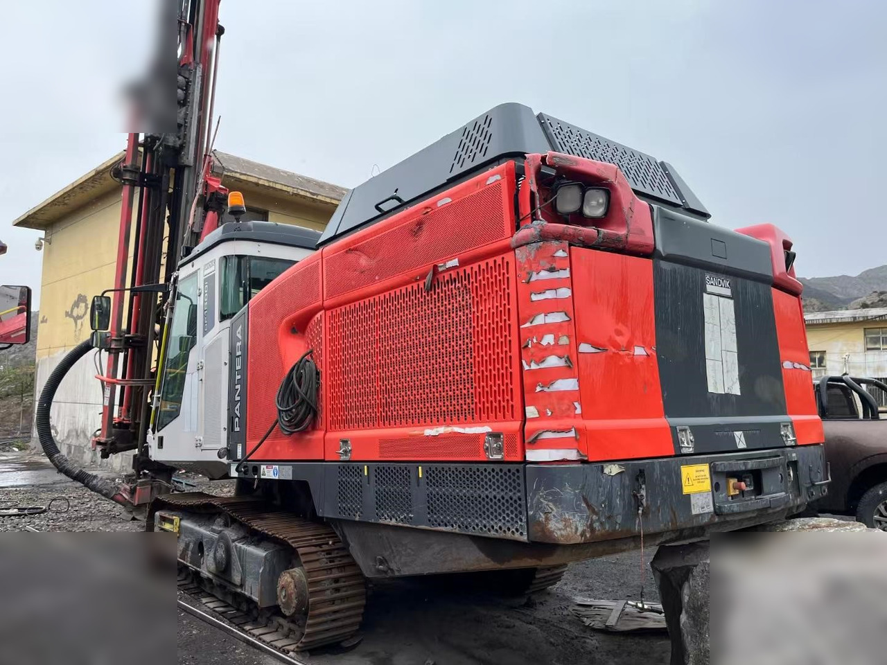 2017 SANDVIK DP1500I - آلة حفر: صور 2 2017 SANDVIK DP1500I - آلة حفر: صور 2