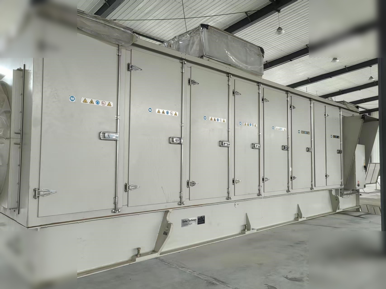 2017 SOLAR TURBINES TAURUS 70 - معدات البناء: صور 1 2017 SOLAR TURBINES TAURUS 70 - معدات البناء: صور 1