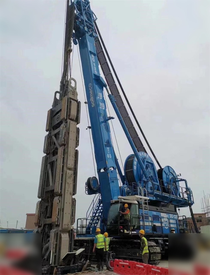 2019 SOILMEC SC135HD - رافعة مجنزرة: صور 1 2019 SOILMEC SC135HD - رافعة مجنزرة: صور 1