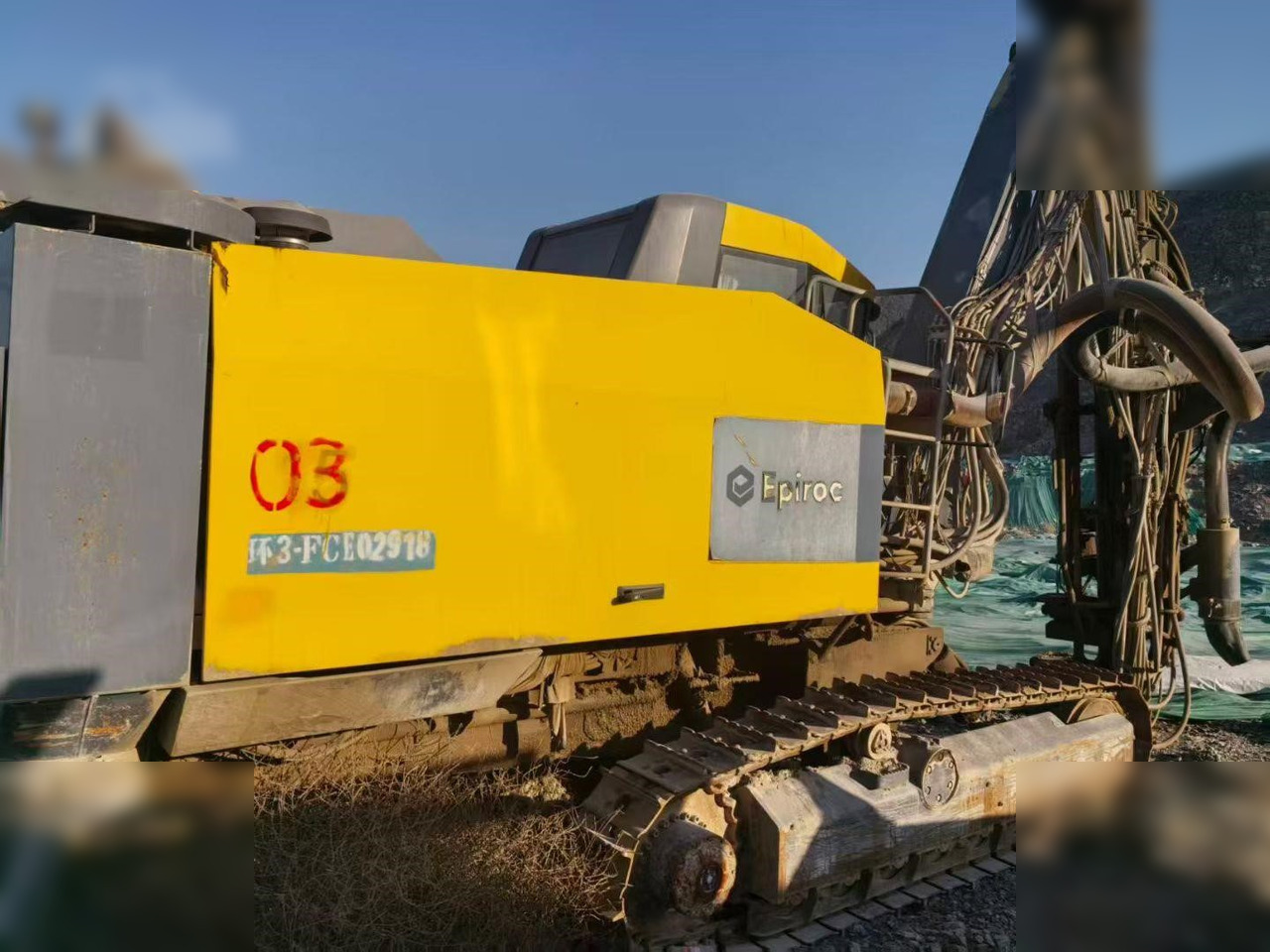 2020 EPIROC FLEXIROC T35 - الأفقي الاتجاه الحفر: صور 2 2020 EPIROC FLEXIROC T35 - الأفقي الاتجاه الحفر: صور 2