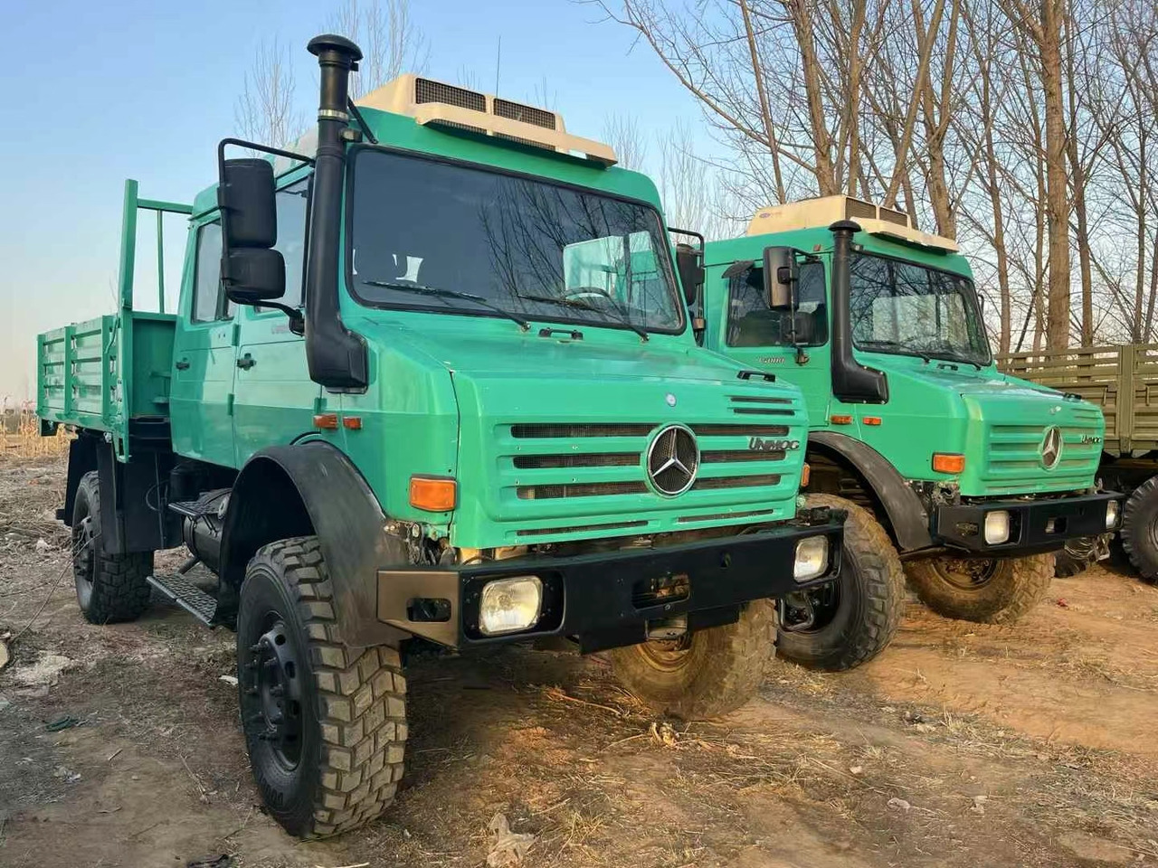 MERCEDES-BENZ UNIMOG U5000 - شاحنة: صور 2 MERCEDES-BENZ UNIMOG U5000 - شاحنة: صور 2