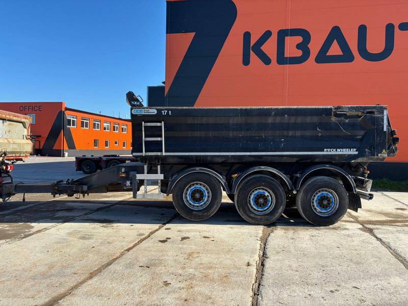 BKS Rockwheeler 24K 178142 KM / BPW AXLES / DRAWBAR EXTENDABLE 1100MM - قلابة مقطورة: صور 3 BKS Rockwheeler 24K 178142 KM / BPW AXLES / DRAWBAR EXTENDABLE 1100MM - قلابة مقطورة: صور 3