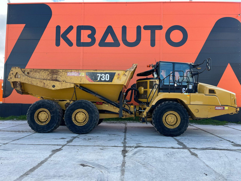 Caterpillar 730 6x6 AC / CENTRAL LUBRICATON / BOX L=5031 mm - قلابة شاحنة: صور 5 Caterpillar 730 6x6 AC / CENTRAL LUBRICATON / BOX L=5031 mm - قلابة شاحنة: صور 5