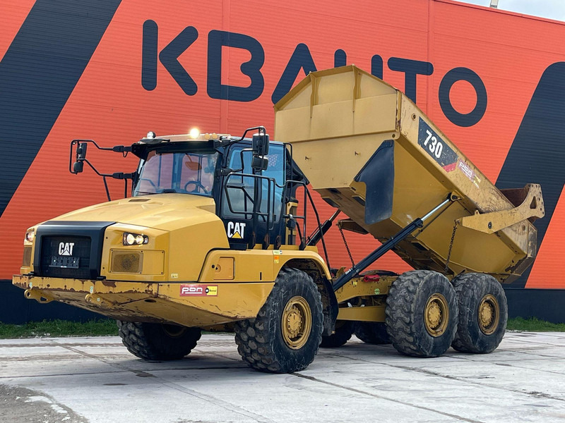 Caterpillar 730 6x6 AC / CENTRAL LUBRICATON / BOX L=5031 mm - قلابة شاحنة: صور 1 Caterpillar 730 6x6 AC / CENTRAL LUBRICATON / BOX L=5031 mm - قلابة شاحنة: صور 1