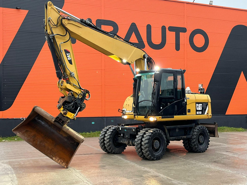 Caterpillar M316D / ROTOTILT/ AC / CENTRAL LUBRICATION / + EXTRA BUCKET - حفارة على عجلات: صور 1 Caterpillar M316D / ROTOTILT/ AC / CENTRAL LUBRICATION / + EXTRA BUCKET - حفارة على عجلات: صور 1