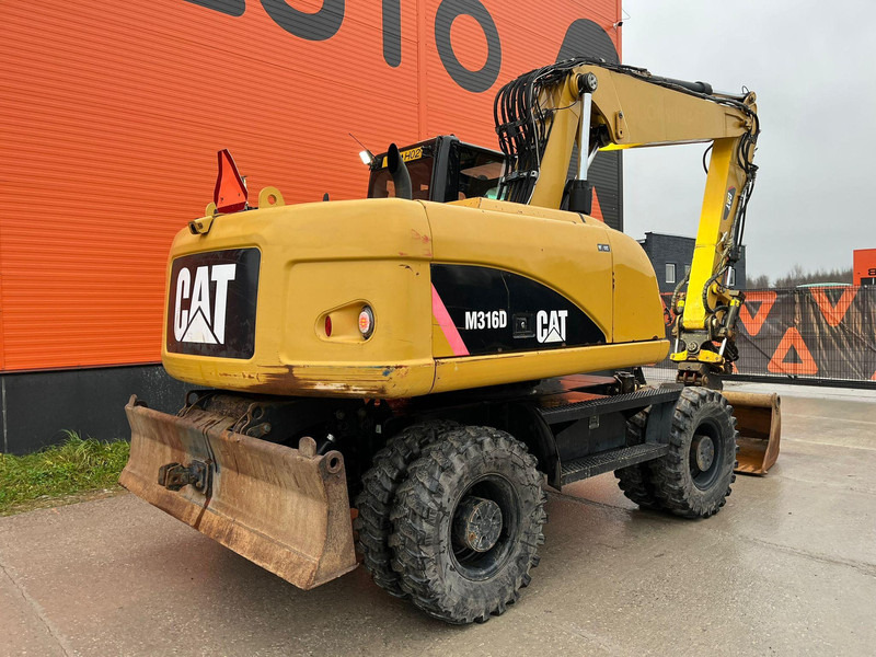 Caterpillar M316D / ROTOTILT/ AC / CENTRAL LUBRICATION / + EXTRA BUCKET - حفارة على عجلات: صور 5 Caterpillar M316D / ROTOTILT/ AC / CENTRAL LUBRICATION / + EXTRA BUCKET - حفارة على عجلات: صور 5