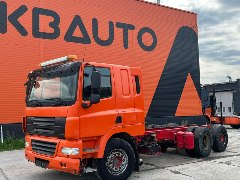 DAF CF85 6x2 CHASSIS - الشاسيه شاحنة: صور 1 DAF CF85 6x2 CHASSIS - الشاسيه شاحنة: صور 1