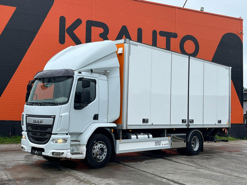 DAF LF 290 4x2 BOX L=7412 mm - بصندوق مغلق شاحنة: صور 1 DAF LF 290 4x2 BOX L=7412 mm - بصندوق مغلق شاحنة: صور 1