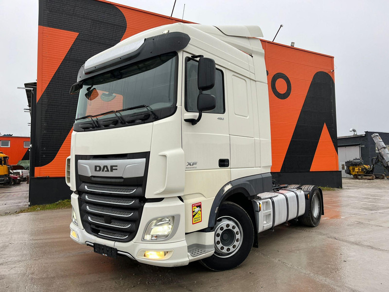 DAF XF 480 4x2 SPACE CAB - شاحنة جرار: صور 2 DAF XF 480 4x2 SPACE CAB - شاحنة جرار: صور 2