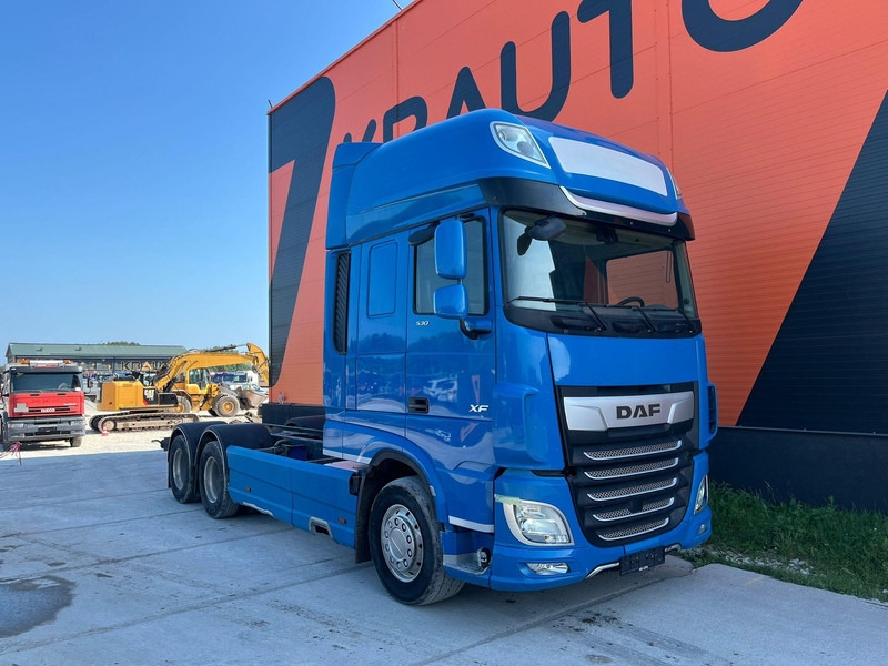 DAF XF 530 6x2 CHASSIS L=6120 mm - الشاسيه شاحنة: صور 4 DAF XF 530 6x2 CHASSIS L=6120 mm - الشاسيه شاحنة: صور 4