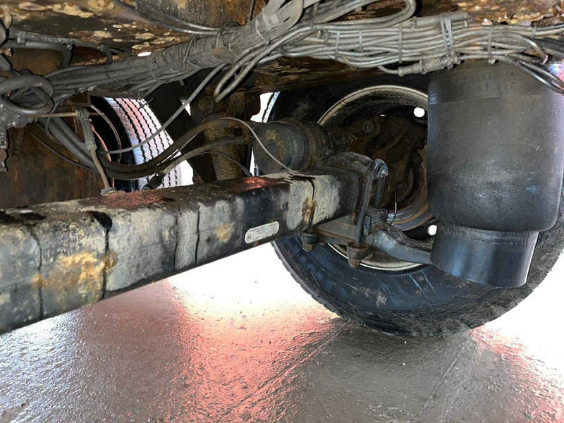 نصف مقطورة مسطحة Doll 93 H STEERED AXLES / PLATFORM L=13463 / EXTENDABLE: صور 17