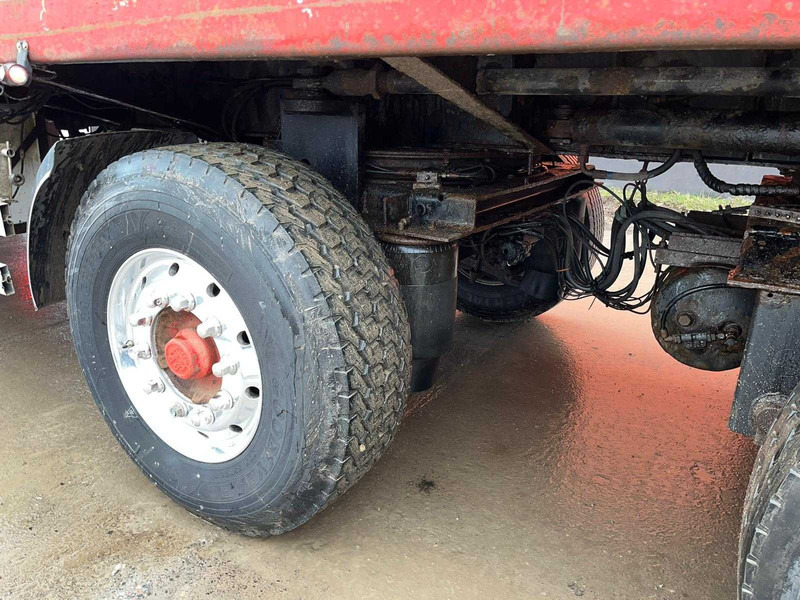 نصف مقطورة مسطحة Doll 93 H STEERED AXLES / PLATFORM L=13463 / EXTENDABLE: صور 16
