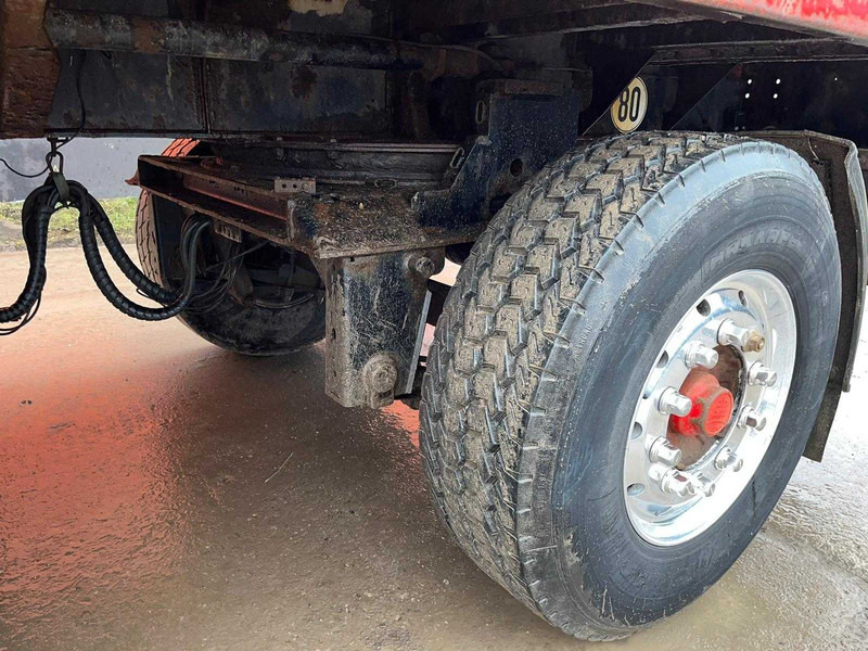نصف مقطورة مسطحة Doll 93 H STEERED AXLES / PLATFORM L=13463 / EXTENDABLE: صور 13