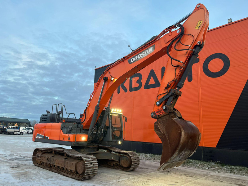 Doosan DX 340 LC-5 CENTRAL LUBRICATION / AC - حفارات زحافة: صور 3 Doosan DX 340 LC-5 CENTRAL LUBRICATION / AC - حفارات زحافة: صور 3