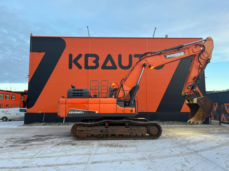 Doosan DX 340 LC-5 CENTRAL LUBRICATION / AC - حفارات زحافة: صور 4 Doosan DX 340 LC-5 CENTRAL LUBRICATION / AC - حفارات زحافة: صور 4