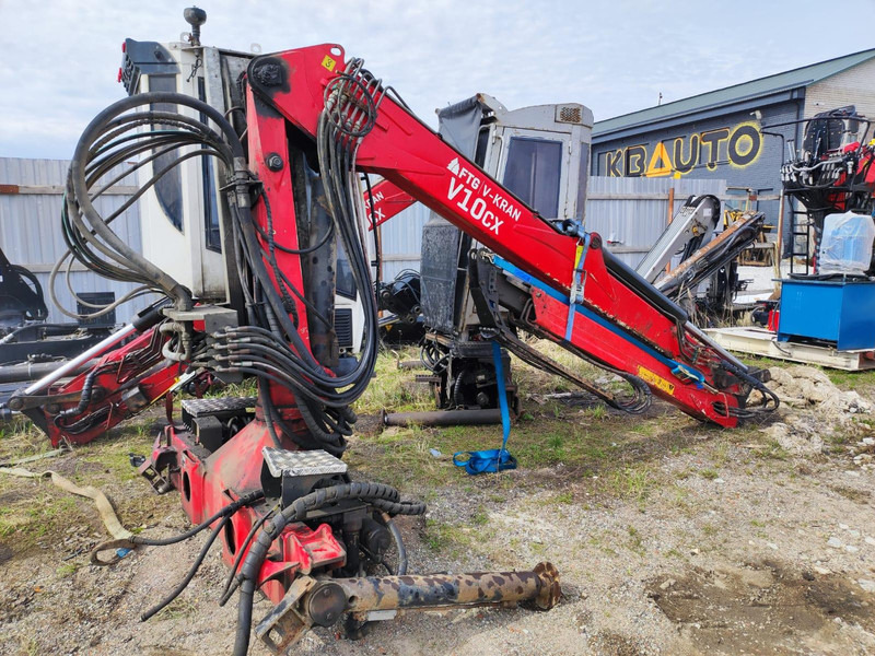 FTG V- KRAN V10CX.81 - ونش كرين - شاحنة: صور 3 FTG V- KRAN V10CX.81 - ونش كرين - شاحنة: صور 3