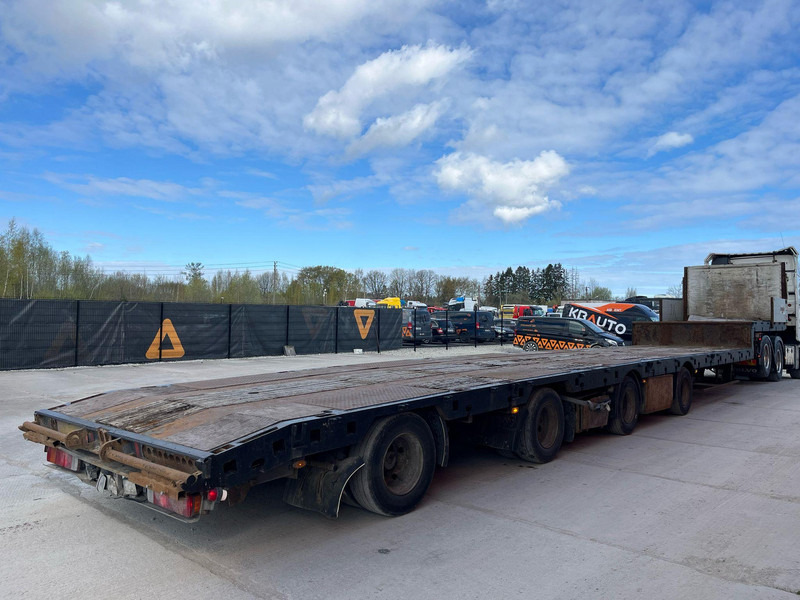 Fliegl SVS580T PLATFORM L=13211 mm - عربة مسطحة منخفضة نصف مقطورة: صور 5 Fliegl SVS580T PLATFORM L=13211 mm - عربة مسطحة منخفضة نصف مقطورة: صور 5