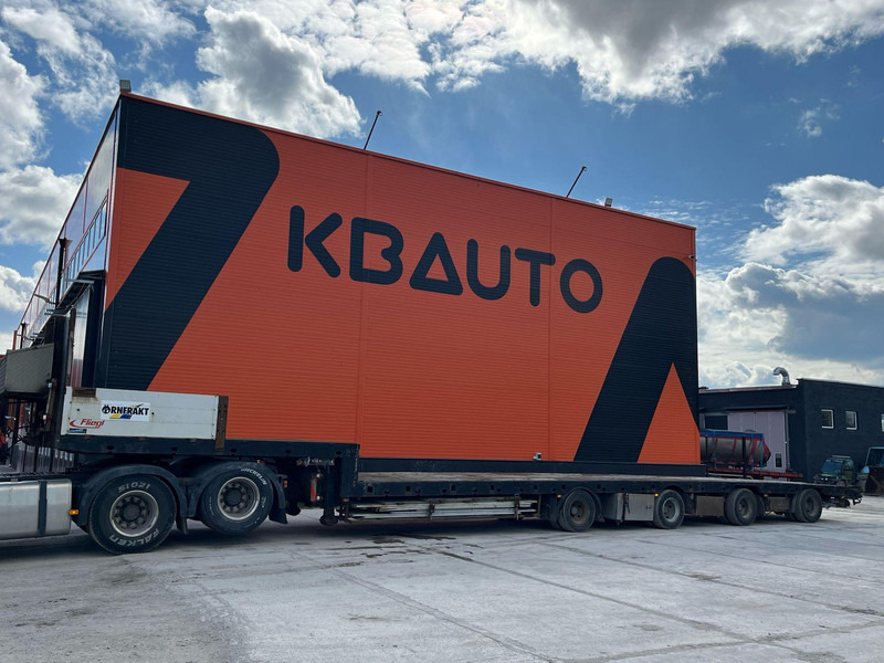 Fliegl SVS580T PLATFORM L=13211 mm - عربة مسطحة منخفضة نصف مقطورة: صور 2 Fliegl SVS580T PLATFORM L=13211 mm - عربة مسطحة منخفضة نصف مقطورة: صور 2