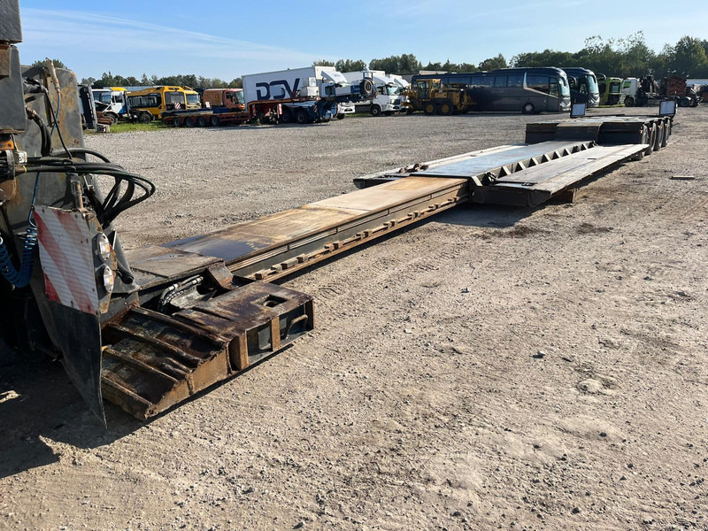عربة مسطحة منخفضة نصف مقطورة Goldhofer STZ-VL4 Extendable / All axles hydraulically forced steered: صور 14
