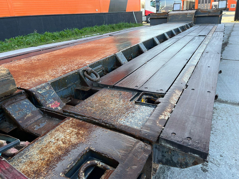 عربة مسطحة منخفضة نصف مقطورة Goldhofer STZ-VL4 Extendable / All axles hydraulically forced steered: صور 10