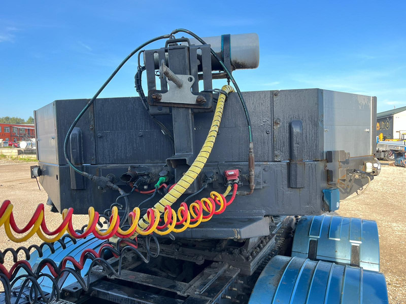 عربة مسطحة منخفضة نصف مقطورة Goldhofer STZ-VL4 Extendable / All axles hydraulically forced steered: صور 19