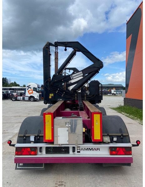HAMMAR 160S + POWERPACK PERKINS DIESEL - شاحنات الحاويات / جسم علوي قابل للتغيير نصف مقطورة: صور 5 HAMMAR 160S + POWERPACK PERKINS DIESEL - شاحنات الحاويات / جسم علوي قابل للتغيير نصف مقطورة: صور 5
