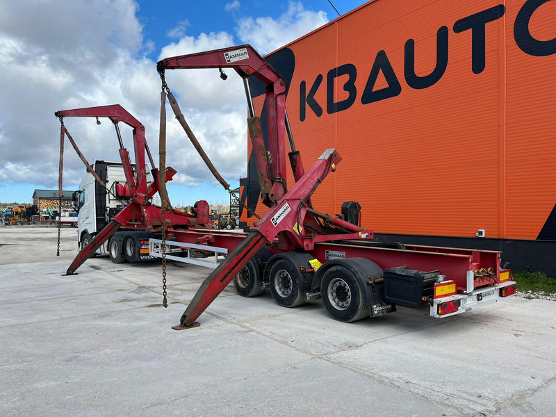 HAMMAR 195 S - شاحنات الحاويات / جسم علوي قابل للتغيير نصف مقطورة: صور 4 HAMMAR 195 S - شاحنات الحاويات / جسم علوي قابل للتغيير نصف مقطورة: صور 4