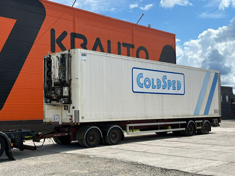 HFR PF 38 Hultsteins DH20FKV - مبردة مقطورة: صور 1 HFR PF 38 Hultsteins DH20FKV - مبردة مقطورة: صور 1