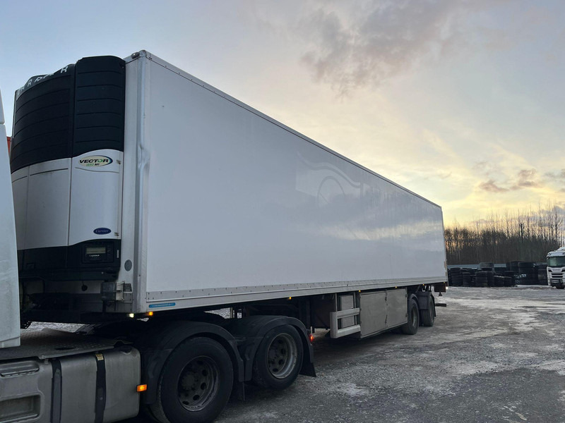 HFR SK 20 Vector 1850 Mt / BOX L=13414 mm - مبردة نصف مقطورة: صور 1 HFR SK 20 Vector 1850 Mt / BOX L=13414 mm - مبردة نصف مقطورة: صور 1