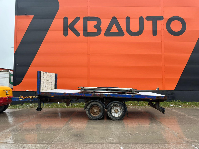 Hoffmann LPR 13.6T PLATFORM L=6008 mm - مقطورات مسطحة: صور 3 Hoffmann LPR 13.6T PLATFORM L=6008 mm - مقطورات مسطحة: صور 3