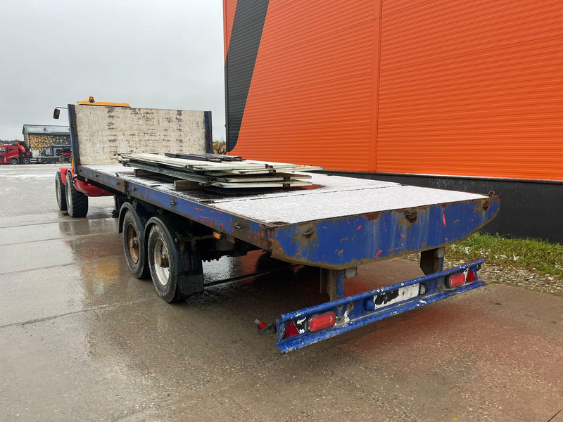 Hoffmann LPR 13.6T PLATFORM L=6008 mm - مقطورات مسطحة: صور 4 Hoffmann LPR 13.6T PLATFORM L=6008 mm - مقطورات مسطحة: صور 4