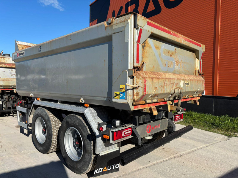 Istrail TN144 SAF AXLES / BOX L=4115 mm - قلابة مقطورة: صور 4 Istrail TN144 SAF AXLES / BOX L=4115 mm - قلابة مقطورة: صور 4