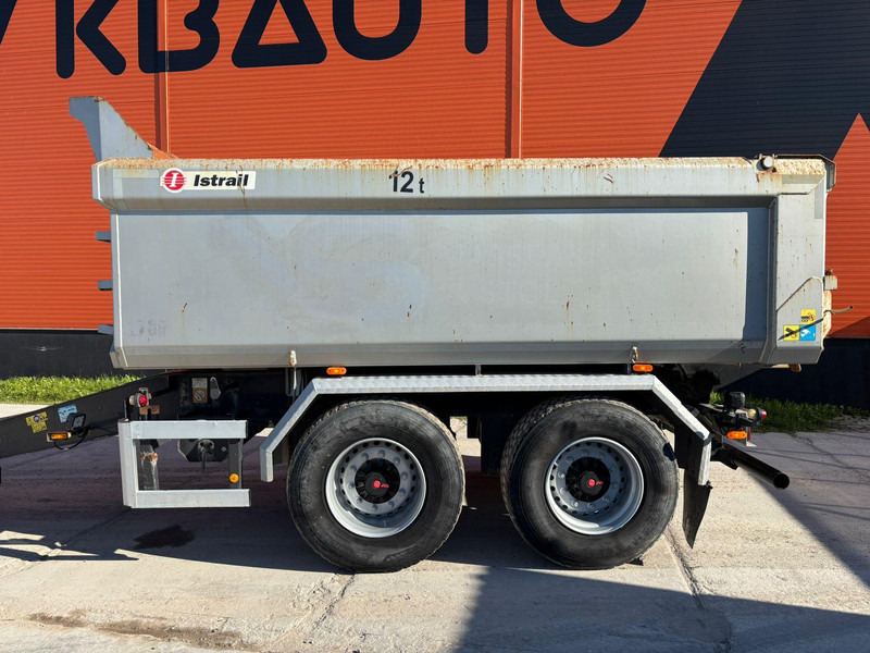 Istrail TN144 SAF AXLES / BOX L=4115 mm - قلابة مقطورة: صور 3 Istrail TN144 SAF AXLES / BOX L=4115 mm - قلابة مقطورة: صور 3