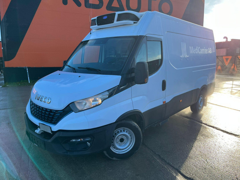 Iveco Daily 35S14N PULSOR 400 / box L=3292 mm - الشاحنات الصغيرة المبردة: صور 3 Iveco Daily 35S14N PULSOR 400 / box L=3292 mm - الشاحنات الصغيرة المبردة: صور 3