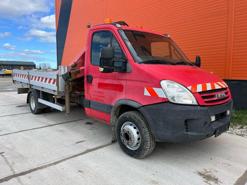 Iveco Daily 65C18 4x2 HMF 683 K2 / PLATFORM L=4256 mm - الشاحنات الصغيرة المسطحة: صور 4 Iveco Daily 65C18 4x2 HMF 683 K2 / PLATFORM L=4256 mm - الشاحنات الصغيرة المسطحة: صور 4