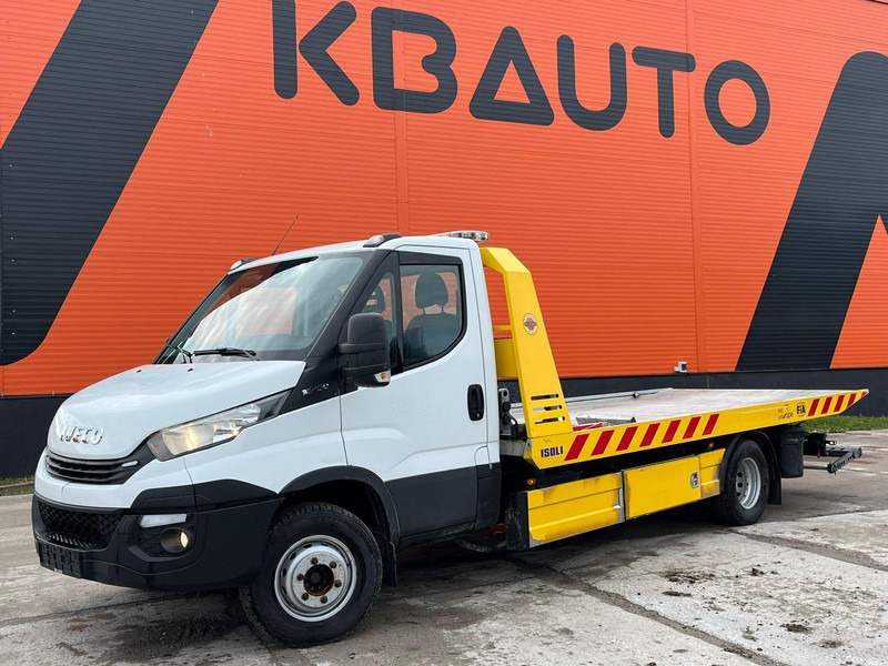Iveco Daily 70C18 4x2 ISOLI Transall / PLATFORM L=4981 mm - شاحنة نقل سيارات شاحنة: صور 1 Iveco Daily 70C18 4x2 ISOLI Transall / PLATFORM L=4981 mm - شاحنة نقل سيارات شاحنة: صور 1