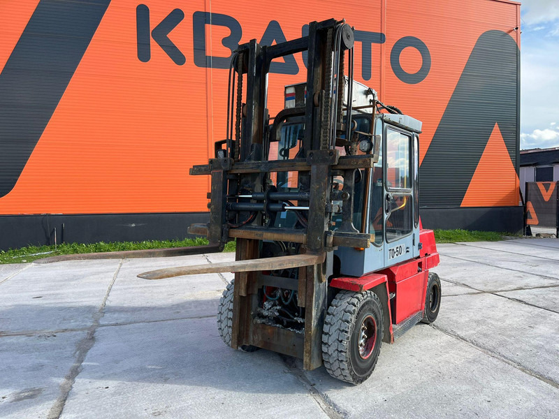 Kalmar DCD 50-6H Rated capacity: 5000 kg / Lifting height: 4000 mm - رافعة شوكية ديزل: صور 2 Kalmar DCD 50-6H Rated capacity: 5000 kg / Lifting height: 4000 mm - رافعة شوكية ديزل: صور 2