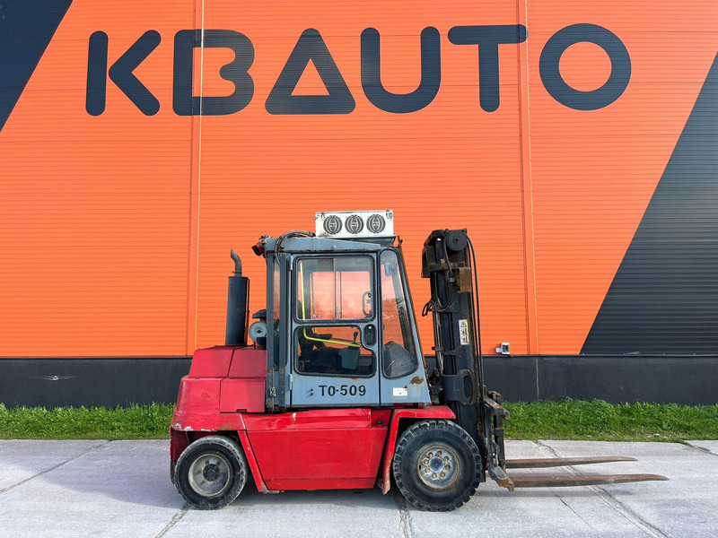 Kalmar DCD 50-6H Rated capacity: 5000 kg / Lifting height: 4000 mm - رافعة شوكية ديزل: صور 5 Kalmar DCD 50-6H Rated capacity: 5000 kg / Lifting height: 4000 mm - رافعة شوكية ديزل: صور 5