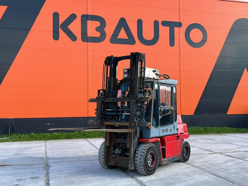 Kalmar DCD 50-6H Rated capacity: 5000 kg / Lifting height: 4000 mm - رافعة شوكية ديزل: صور 1 Kalmar DCD 50-6H Rated capacity: 5000 kg / Lifting height: 4000 mm - رافعة شوكية ديزل: صور 1