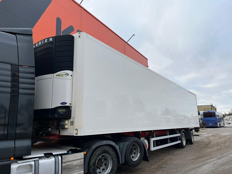 Kelberg L 500 F Vector 1850 Mt - مبردة نصف مقطورة: صور 1 Kelberg L 500 F Vector 1850 Mt - مبردة نصف مقطورة: صور 1