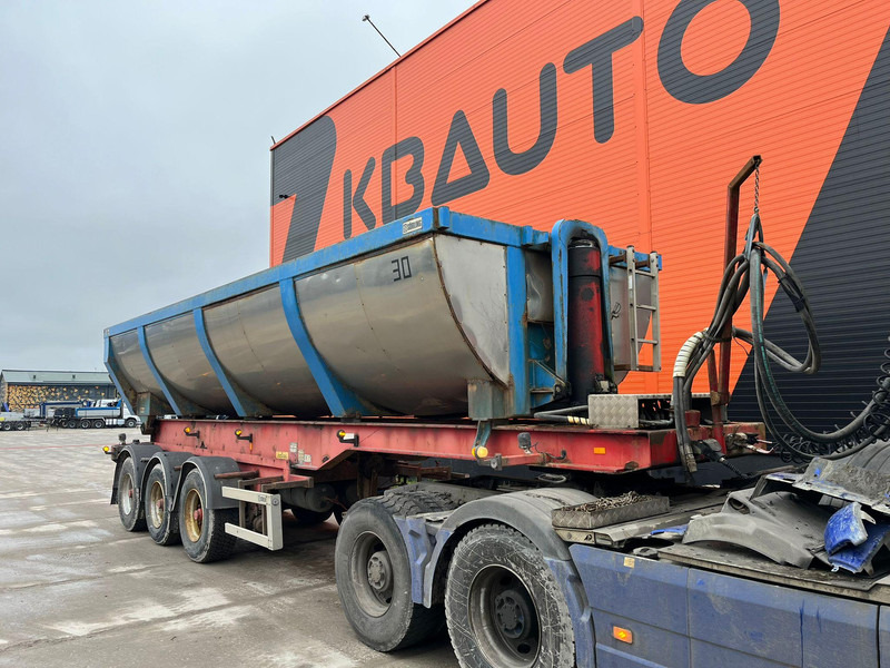 Kilafors TRB3CTB-3 BOX L=8376 mm - قلابة نصف مقطورة: صور 3 Kilafors TRB3CTB-3 BOX L=8376 mm - قلابة نصف مقطورة: صور 3