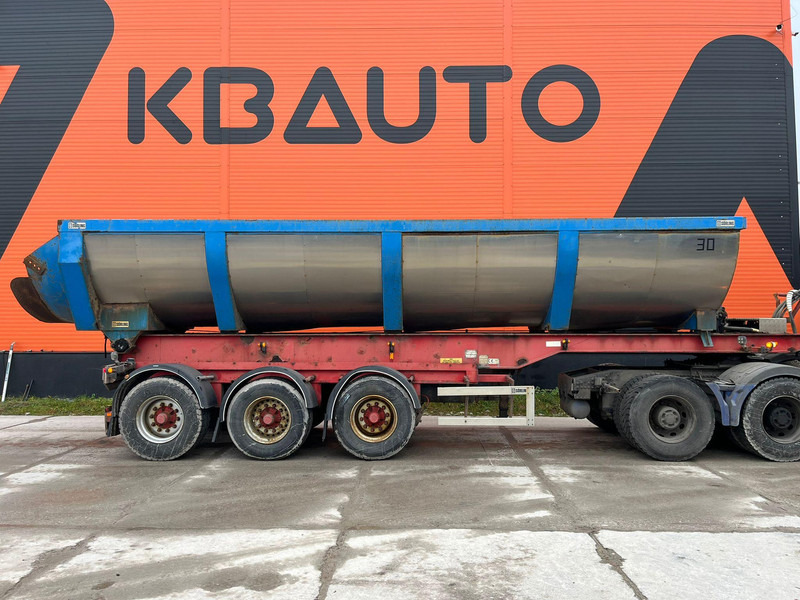 Kilafors TRB3CTB-3 BOX L=8376 mm - قلابة نصف مقطورة: صور 4 Kilafors TRB3CTB-3 BOX L=8376 mm - قلابة نصف مقطورة: صور 4