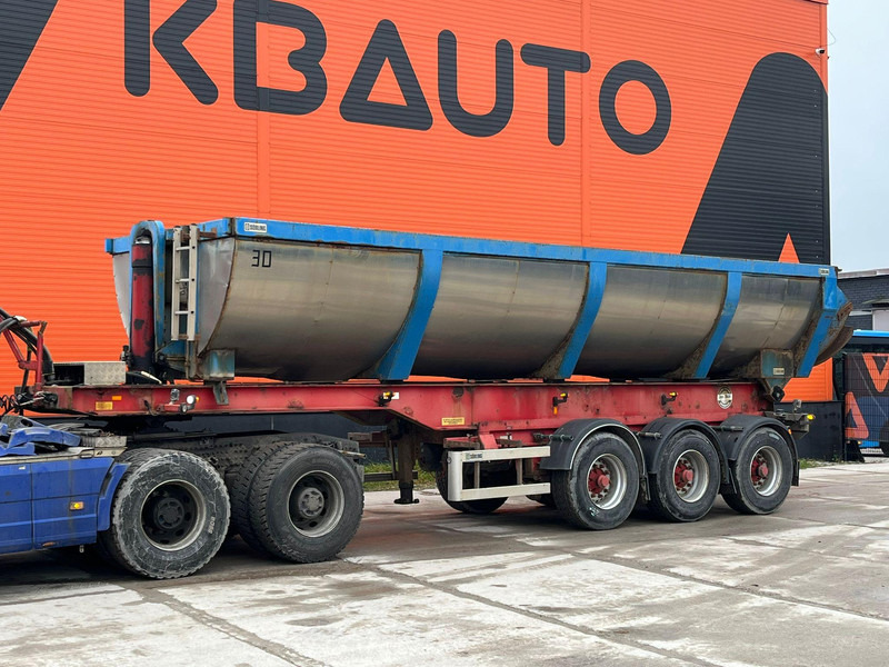 Kilafors TRB3CTB-3 BOX L=8376 mm - قلابة نصف مقطورة: صور 1 Kilafors TRB3CTB-3 BOX L=8376 mm - قلابة نصف مقطورة: صور 1