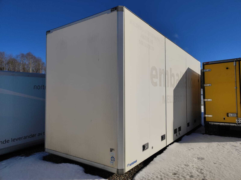 Krone B7 BOX FOR TRUCK 7600x2600x3300 MM / FURGOON - بصندوق مغلق: صور 2 Krone B7 BOX FOR TRUCK 7600x2600x3300 MM / FURGOON - بصندوق مغلق: صور 2