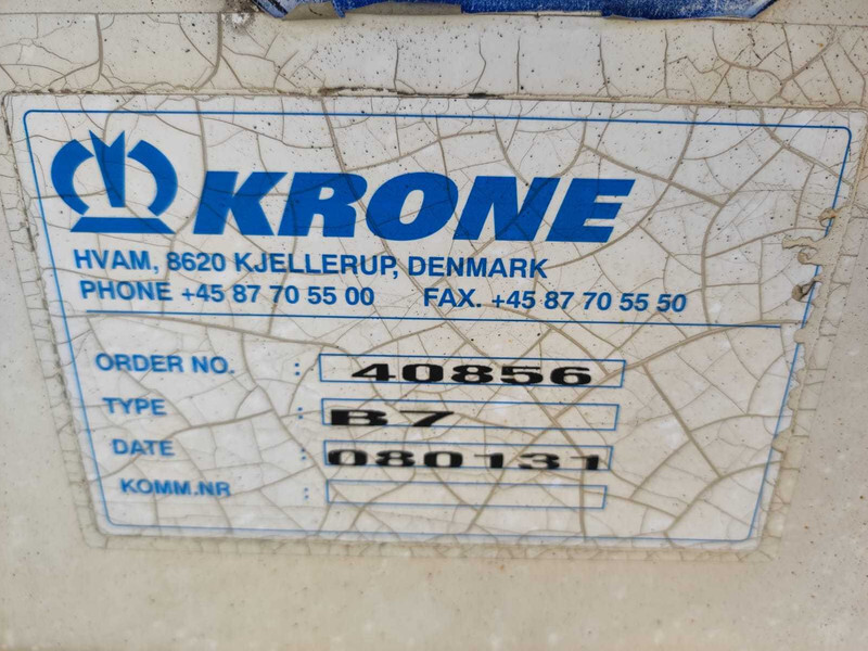 Krone B7 BOX FOR TRUCK 7600x2600x3300 MM / FURGOON - بصندوق مغلق: صور 3 Krone B7 BOX FOR TRUCK 7600x2600x3300 MM / FURGOON - بصندوق مغلق: صور 3