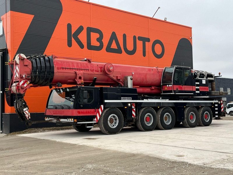 Liebherr LTM 1220-5.2 10x6 MAX. LIFTING CAPACITY 220 ton / MAX. LIFTING HEIGHT 101 m - موبايل كرين: صور 2 Liebherr LTM 1220-5.2 10x6 MAX. LIFTING CAPACITY 220 ton / MAX. LIFTING HEIGHT 101 m - موبايل كرين: صور 2