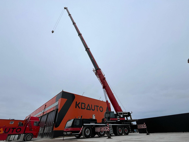 Liebherr LTM 1220-5.2 10x6 MAX. LIFTING CAPACITY 220 ton / MAX. LIFTING HEIGHT 101 m - موبايل كرين: صور 1 Liebherr LTM 1220-5.2 10x6 MAX. LIFTING CAPACITY 220 ton / MAX. LIFTING HEIGHT 101 m - موبايل كرين: صور 1